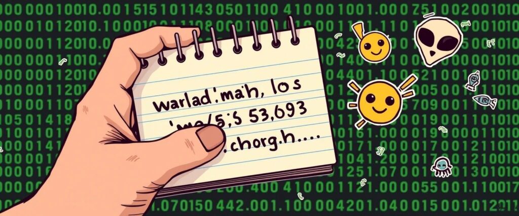 Counting Backwards in Klingon