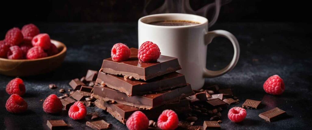 Dark choclate-Free Stress Buster