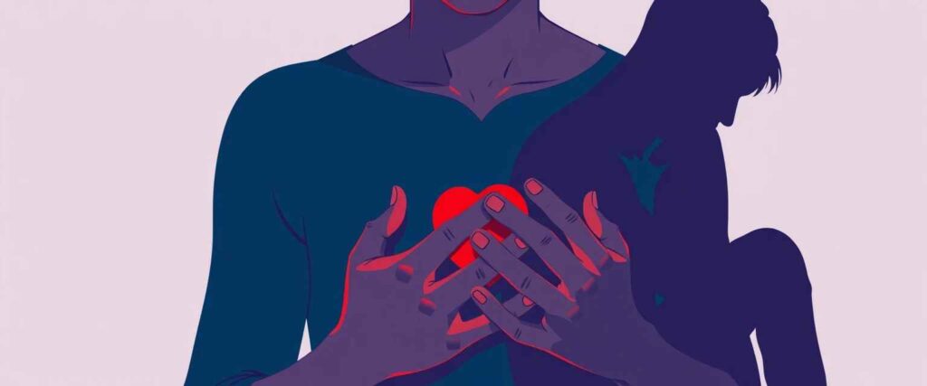 Emotional Gut Punch “I’m scared” vs. “I’m nothing