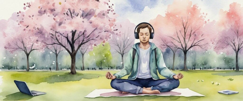 Insight Timer Meditation Without the Pressure