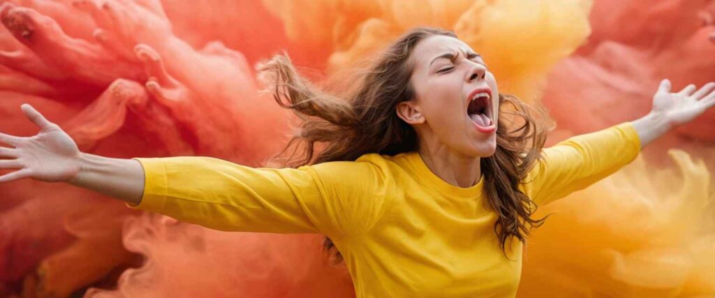 Lion’s Breath For When You Want to Roar at the World