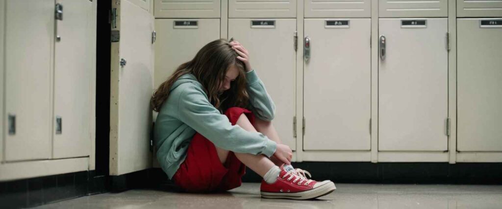 Middle School Where My Anxiety Went Viral (In My Head)