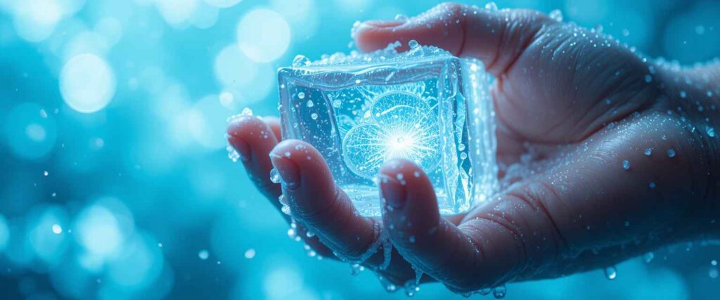The “Ice Cube Hold” Hack