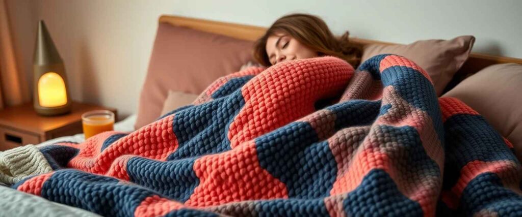 Weighted Blankets The Hug You Didn’t Know You Needed