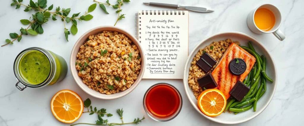 Your 7-Day Anti-Anxiety Meal Plan (For Busy Humans)