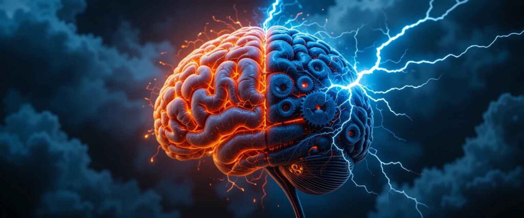 1. Your Brain’s Throwing a Non-Stop Worry Party (And Forgot to Invite You)